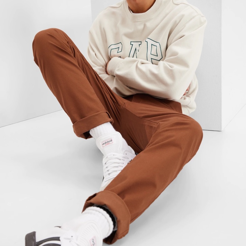 NEW Mens Modern Skinny Khaki Pants